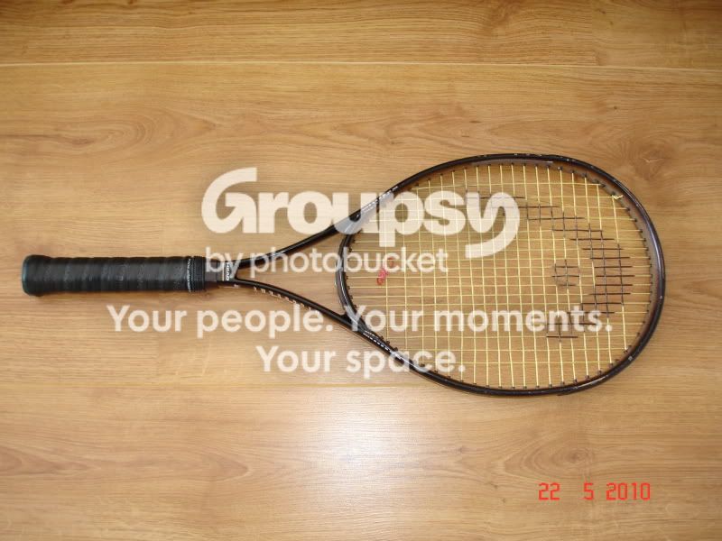 Raquette De Tennis Head Genesis 660 IDS – Taille De Grip 4 1/2, Fabriquée En Autriche, En Excellent état